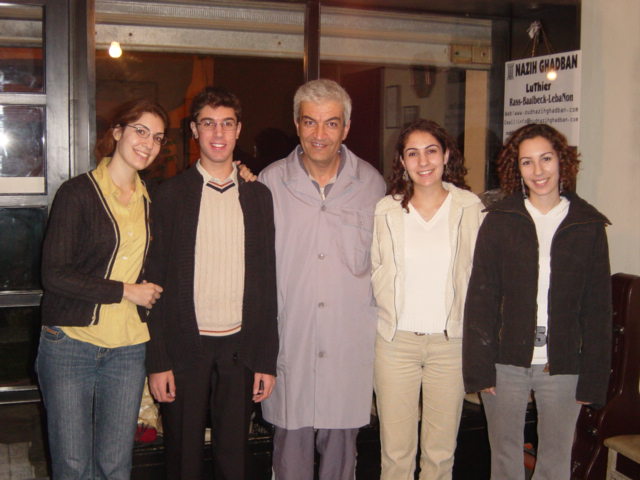 Hassan Slaybi &sisters